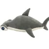 オーシャンシリーズサメぬいぐるみ動物玩具コットウールドールドールドレンズギフトエッセンシャル240416