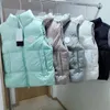 Sweat de haute qualité designer et sweat pour femmes luxe authentique marque canadienne Capsule d'étiquette blanche pastels glacier gilettes winter cadeau A0808B84
