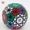 Slippers MF8 Magic Cube Dayan Gem Cubo V1 V2 V3 V4 V5 V6 V7 V8 Big Diamond Stone Strange Shape Puzzle Dodecahedron Megamin High Level Toy