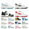 Of Out Office Top Low Offs Chaussures de basket-ball Chaussures de course blanches hommes Chaussures Chaussures de mode Luxury Fashion Blue Bleu extérieur Sneaker 36-45