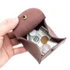 Japanese Style Coin Bag Cowhide Mini Headphone Bag Ins Genuine Leather Small Purse Small Storage Bag Foreign Trade Cross-border Coin Purse