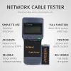 Tools KELUSHI Portable Multifunction Wireless Network Tester SC8108 LCD Digital PC Data Network CAT5 RJ45 LAN Phone Cable Tester Meter