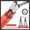 WYNNS 57913 inch Snap Ring Pliers Set Lock Circlip for Removing Installing Puller Locking Rings Shafts Hand Tool 240415