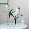 Dekorativa blommor 3D Tactile Hyacinth Home Decoration With Narcissus Plastic Artificial