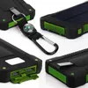 Cell Phone Power Banks 50000mah solar panel waterproof portable custom fixed rope external battery suitable for Xiaomi LED lights J240428