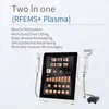 New popular desktop RF EMS plasma beauty device for anti-aging skin care