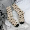 Мужские носки Держаные Уокер Кунхаун на Тан Хараджуку Супер мягкие чулки весь сезон долго для женского подарка женщины