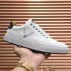 Luxus -Designer -Marke Schuhe Plein Herren Schuhe Schädel Top Cintura in Plein Walking Sneakers Leder Kauflatten Mann Sport Casual Schuhe