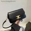 Высокий уровень оригинальный дизайн cellin Designer Bags Luxury Celinss Tote Mags Beadling Back High Sense Messenger Пакет новая пряжка для замка маленькая квадратная мода с логотипом бренда с логотипом бренда