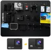 Azione fotocamera 4K 60fps con screenia remoto Sport Affronta Registratore Action Cam Pography 240418