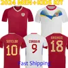 2024 Equipe nacional de Jerseys de futebol da Venezuela RONDON 24 25 Soteldo Sosa Rincon Cordova Casseres Bello Ja.Martinez Gonzalez Osorio Seus kits de camisa de futebol