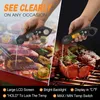 IP7 Double Probe Foldable Digital Thermometer With Probe For Cooking BBQ Barbecue Meat Culinary Grill Food Kitchen Tools Gadgets 240415