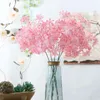 Decorative Flowers 60cm Artificial Silk Clove Hydrangea Home Decoration Wedding Scene Layout Accessories Pography Props