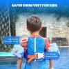 Baby Swimming Floating Arm Sleeve Safety Swimming Training Pool Float Arm Vest Spädbarn Vest Swimming Equipment Armbands Life Vest 240426