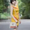 Bolsos de hombro de Yiyi's College impreso Bolsa de mensajero de moda de moda para mujeres al por mayor