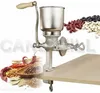 Candimill Handcrank Grin Grinder Mill especiarias Hebals Cereais Coffee Comida Deching Machine Home Corn Crusher 240425