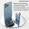 Mobiele telefoon Power Banks 50000MAH Power Bank Mini Super Fast Chargr draagbare externe batterij PowerBank Batterij geschikt voor iPhone 14 Xiaomi Samsung J24042