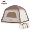 ANGO AIR Dome Tent Camping Inflatable for 3 People with Pump 150D Ox Cloth Portable Easy Set Up 2Doors 240416 240426