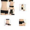 Shapers pour femmes du corps invisible Shaper Tummy Trimmer Taist Stoh Control Girdle Slimming Belt With Opp Pack