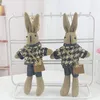 Wowo Shop Toy Creative Toy Cute Rabit Plush Doll Fashion Chain Bag Pinging Uma das opções 240416