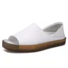 Scarpe casual estive donne sneaker all'aperto gai camminata rossa bianca scarpe casual bianche size36-42