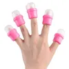 10pcs / set Foaks de trempage à ongles portables Remover polonais DIY acrylique UV Gel Capichage