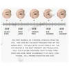 Eye and Face Lifting EMS Beauty Device 2 I 1 RF Wrinkle Ta bort Eyelid Massager Skin Care Skin Rejuvenation Anti-Aging 240424