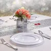 Dinnerware Sets 70Pcs Silver Tableware Set Dinner Plates Dessert Knife Fork Spoon Plate Flatware Home