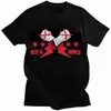 남자 티셔츠 여름 짧은 노예 선물 티셔츠 빈티지 느슨한 재미있는 재미있는 CM 펑크 티셔츠 미국 프로 레슬러 패션 티셔츠 T240425