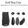 BSE Universal Golf Bag Cap Improof Waterproof Protect Wat Cover Stick Magic Stick Nylon Cloth 240424