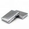 Metal Retangular Tobacco Case Cigarette Fin Box atacado