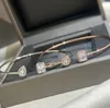 Designer sieraden armband diamanten verfraaid voor vrouwen bruiloft luxe merk Valentijnsdag geschenk multi -stijl maat 16 17 18 19 19 met doos