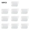 Kitchen Storage 10pcs Separator Classification Box Reusable Partition Board Tool Pantry Tidy Snap On Office Refrigerator Divider