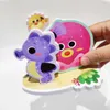 Baby Bad Spielzeug Baby Bad Spielzeug Autos Boot kognitive schwebende Spielzeugschaum Eva Puzzle Badespielzeug für Kinder Kinder Badezimmer Spiel Wasserspiel Spielzeug