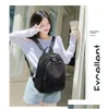 Borse per esterni LL-2231 Women Laptop Zackpacks Gym Sports Sports Pack Travel Studenali Casual Studenti SCUOLA IN Mini Backpack Waterproof Mini Drop Del Otcx4