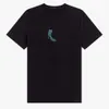 Fred Polo Perry Men Designer T-Shirt أعلى جودة فاخرة الأزياء Polos Summer FP New Mens New Cotton Cotton Short Sleeve Bunder Round T-Shirt Minimalist