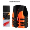 Life Vest Buoyancy Jacket Adjustable Boating Drifting Aid With Whistle for Swimming Lifesaving Products 240425