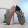 Mens Wide Minimalist Barefoot Sneakers Adult Cross-Trainer Wide Toe Box Zero Drop Sole Casual Knitting Walking Shoes Large Size 240425