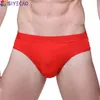 Underpants Mens Underwear Modal Sexy trasparente uomini comodi briefs u sata calzoncillos hombre cueca mutandine maschili gay