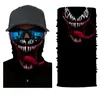 Bandanas Outdoor Sport Fishing Bandana Scarf UV Bescherming Winddichte Breathable hoofdband Ski Cycling Women Neck Tube Ocean Face Mask Men