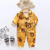 Kids Clothes Girls Sleepwear Childrens Pajamas Set for Easter Pajamas Child Boy Print Loungewear Pijama Infantil Meninas 240410