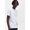 Fred Polo Perry Men Designer T-shirt Top Quality Luxury Fashion Polos New Men Summer Pure Cotton Short Sleeved Round Neck T-shirt Basic Solid Color