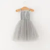 Sukienki dla dziewczynki letnia sukienka bez rękawów 3 4 7 8 lat dzieci swobodne stroje tutu