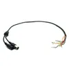 OSD cable for SONY EFFIO-E camera or Other camera support OSD function AHD Analog camera cable