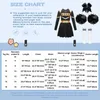 Children and Girls Cheerleading Captain Costume Carnival Dance Party Cheerleading Uniform and Pom Poms Stock School Girls Cheerleading Costume 240425