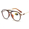 Sonnenbrille Ahora Anti-Blau leichte presbyopische Lesebrahmen Frauen Männer Retro-Brillen Rahmen Hight Quality Eyewear 0 1.0 bis 4.0