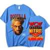 Dennis Rodman Limited Rodman Camiseta de estampado de doble cara Mujeres Hip Hop Baloncesto masculino Casco Vintage THISH ARTERA 240424
