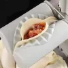 Fashion Kitchenware Mini Trendy Automatic Dumpling Make Machine Använd bekvämt Picnic Portable Home Kitchen Accessories Hållbara 2024428