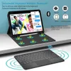 Magic toetsenbordcase voor iPad Pro 12 9 11 10e 109 9e 102 Generatie Air 5 Mini 6 Volledige hoes met 240424