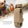 Storage Bags Single Pistol Mag Bag Waterproof Holder Multifunctional Hunting Accessories Backpack Attachment For Hiking Camping